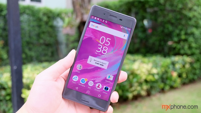แรกประเดิม Sony เริ่มทยอยอัพเดท Android Nougat สำหรับ X Performance