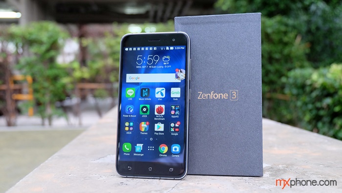[Review] ASUS Zenfone 3 บอดี้โลหะผสมกระจก ประสิทธิภาพดี ขนาดพกพาสะดวก