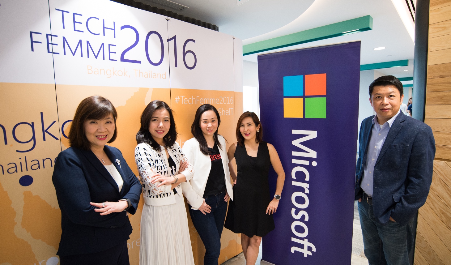 ไมโครซอฟท์จุดประกายคนรุ่นใหม่ก้าวสู่อุตสาหกรรมไอที ผ่านโครงการ TechFemme Thailand 2016
