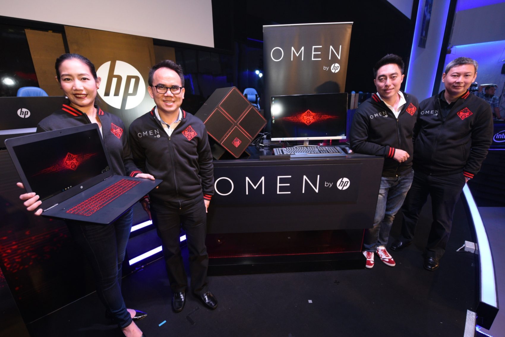 เอชพี อิงค์ เปิดตัว OMEN X ปลดปล่อยขุมพลังพีซีเกมมิ่งเหนือทุกขีดจำกัด
