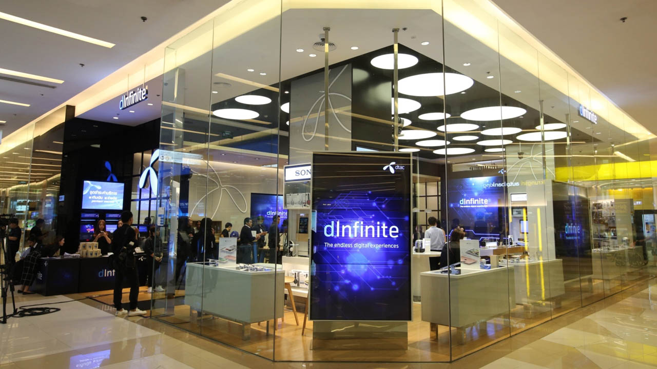 เปลี่ยนทุกการรับรู้! เจาะ “dInfinite” ดิจิทัลเซอร์วิซแฟลกชิพสโตร์ผ่านมุมมอง เดวิด เจ.เมเยอร์
