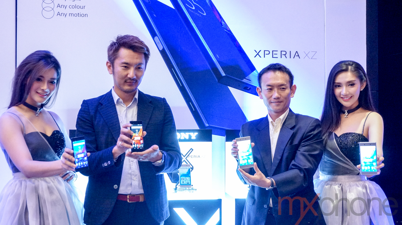 Sony พร้อมขาย Xperia XZ เรือธงกล้องเฟี้ยวในไทย 23,990 บาท จอง 14-19 ต.ค.นี้