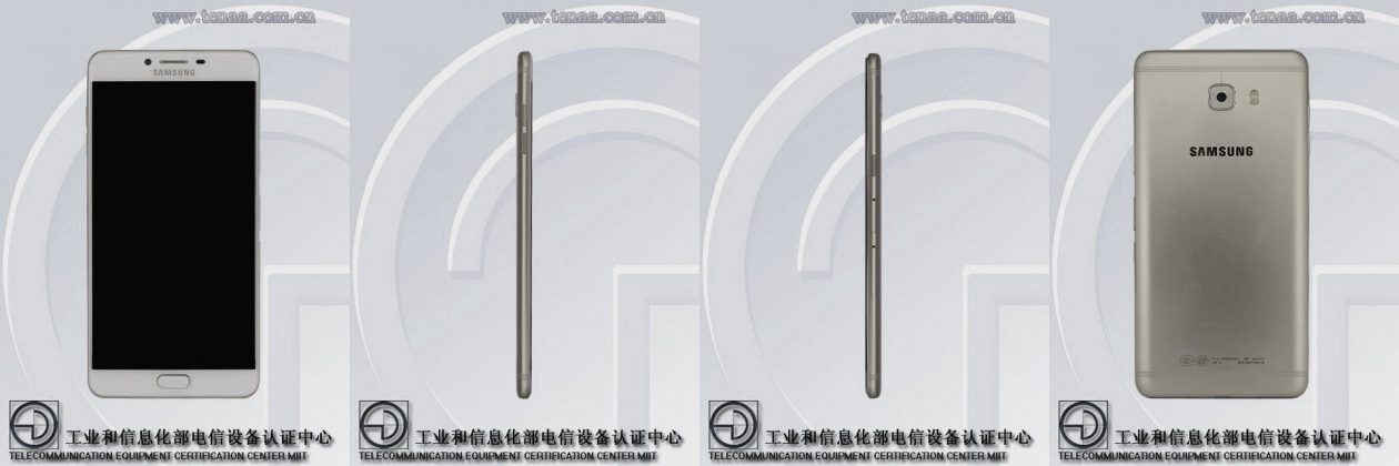 Galaxy C9 (SM-C9000) ผ่านรับรองในจีน ยันสเปคจอ Full HD  6 นิ้ว