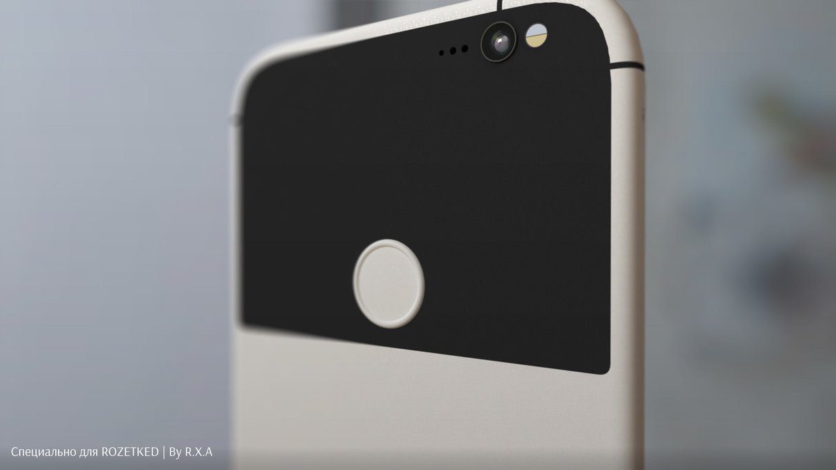 ภาพเรนเดอร์ใหม่อีกชุด Google Pixel ทำตลาดใน 4 สีสัน สีดำทองสวยเก๋ดูดี