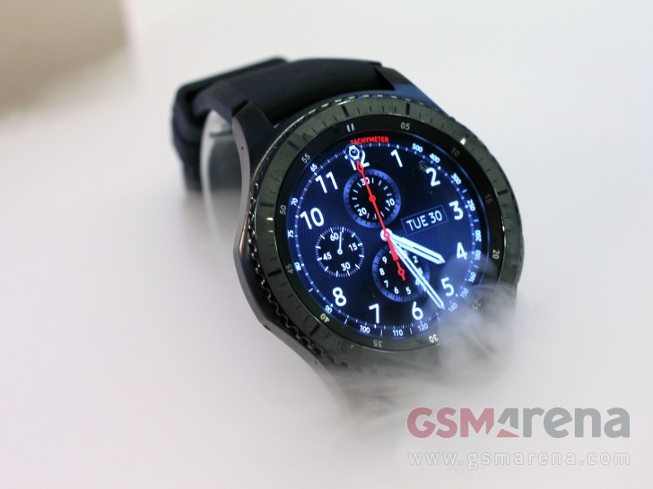 บอกเลยมาแน่! Samsung วางเป้า Gear S3 ดันยอดขายสินค้า Wearable พุ่ง 60%