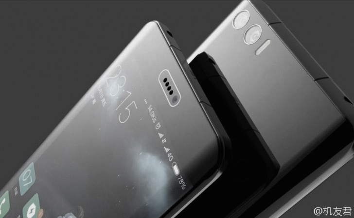 เผยภาพเรนเดอร์ Xiaomi Mi Note 2 ว่าที่เรือธงจอโค้ง คาดฟันสเปคไฮเอนด์
