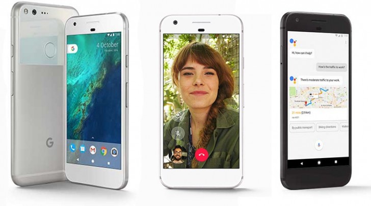 Google เปิดตัวสมาร์ทโฟน Pixel / Pixel XL อวดกล้องที่ดีที่สุด และผู้ช่วย Google Assistant