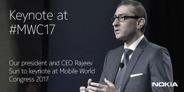 คืนสังเวียน Nokia ประกาศตัวเตรียมงานแถลงข่าวเข้าร่วมเวที Mobile Congress 2017