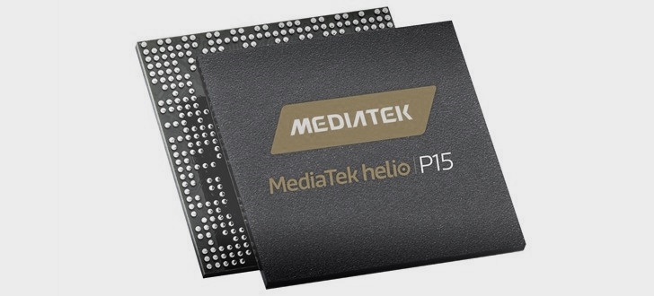 MediaTek เปิดตัวชิปเซต Helio P15 สำหรับสมาร์ทโฟนรุ่นประหยัด