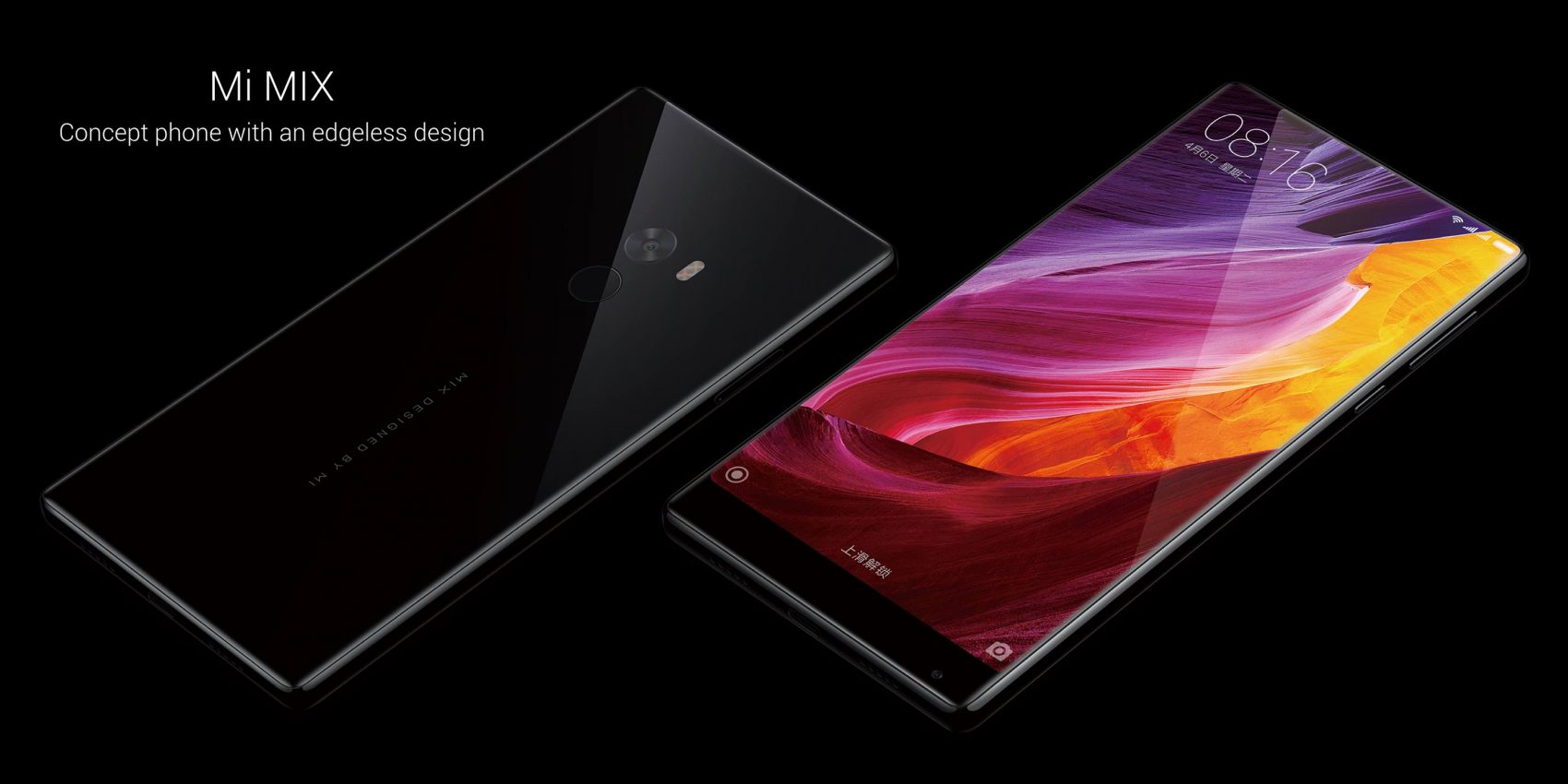 Xiaomi เผยทีเด็ด Mi MIX คอนเซปสมาร์ทโฟนยุคใหม่จอไร้ขอบ 6.4 นิ้ว ราคาน่ารักน่าลุ้น