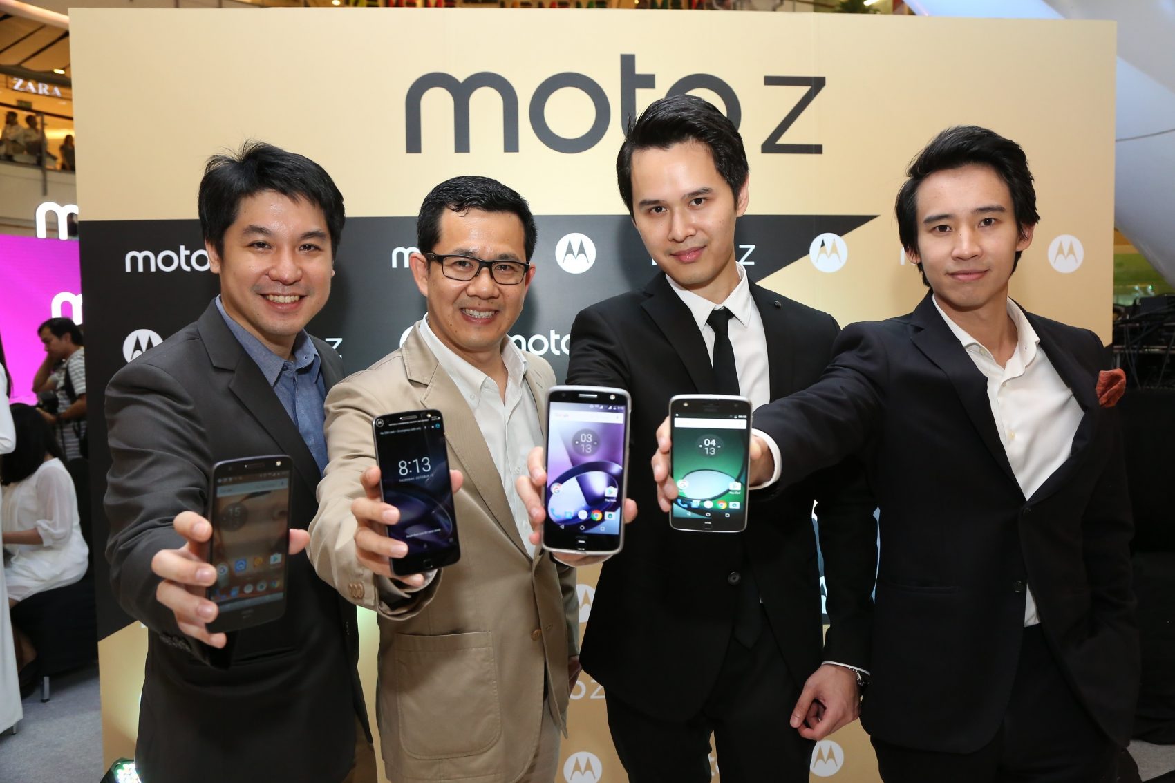 มาแล้ว!  Moto Z / Moto Z Play เรือธงดีไซน์บางเฉียบ มีโมดูลเสริม พร้อมขายในไทย 25 ต.ค.นี้
