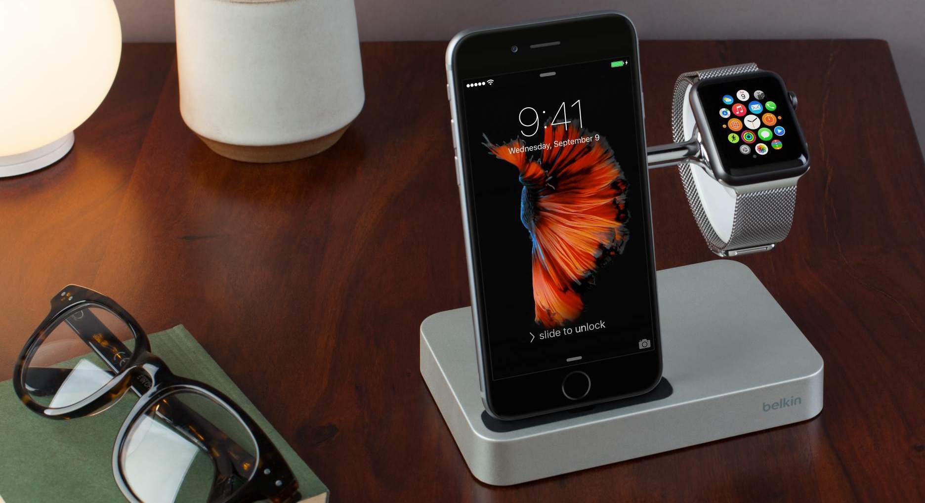เบลคินแนะนำแท่นชาร์จสุดเทรนดี้ สำหรับผู้ใช้ Apple iPhone 7 และ Apple Watch