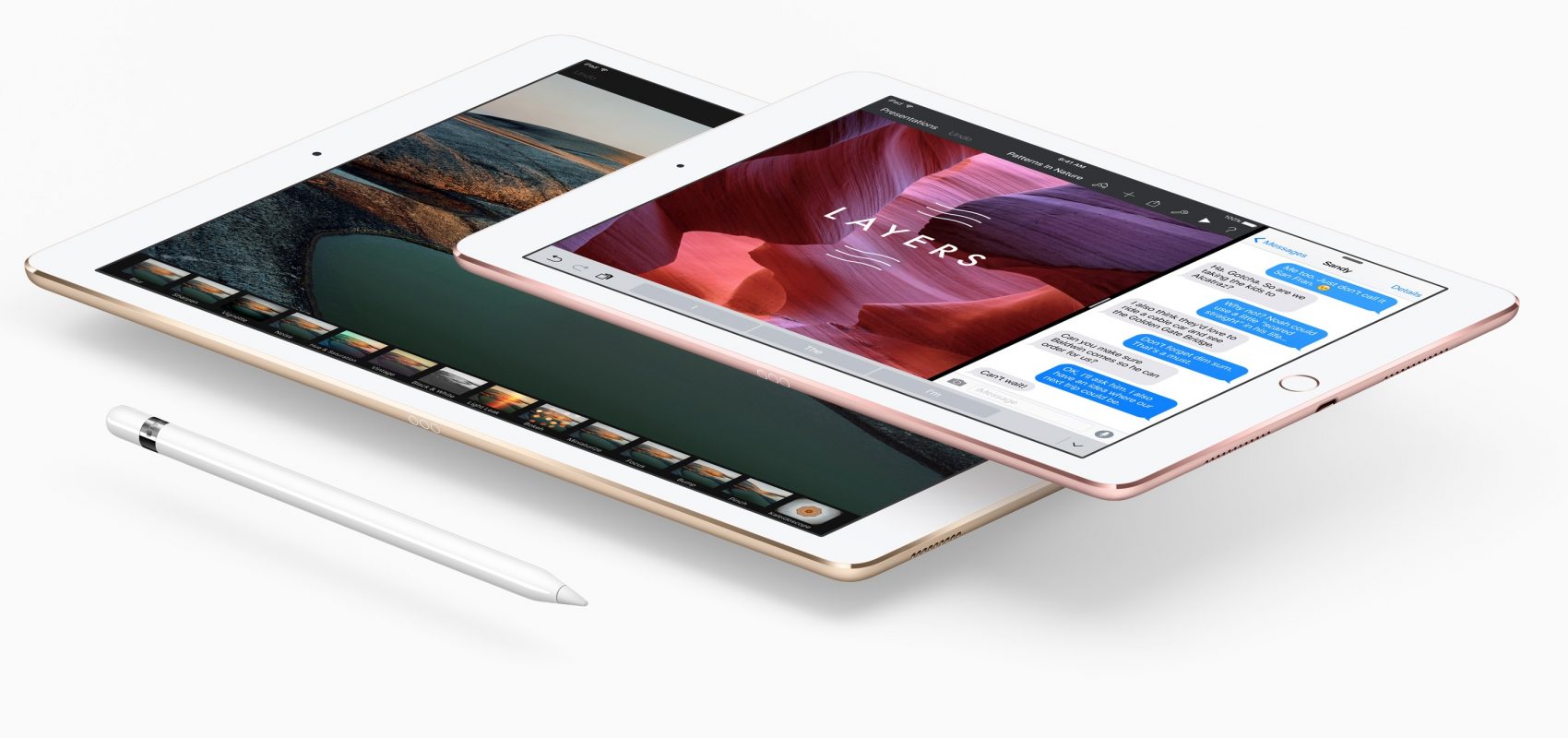ลือ iPad Pro รุ่นใหม่ไร้ปุ่ม Home โชว์สเปคจอไร้ขอบ 10.9 นิ้ว