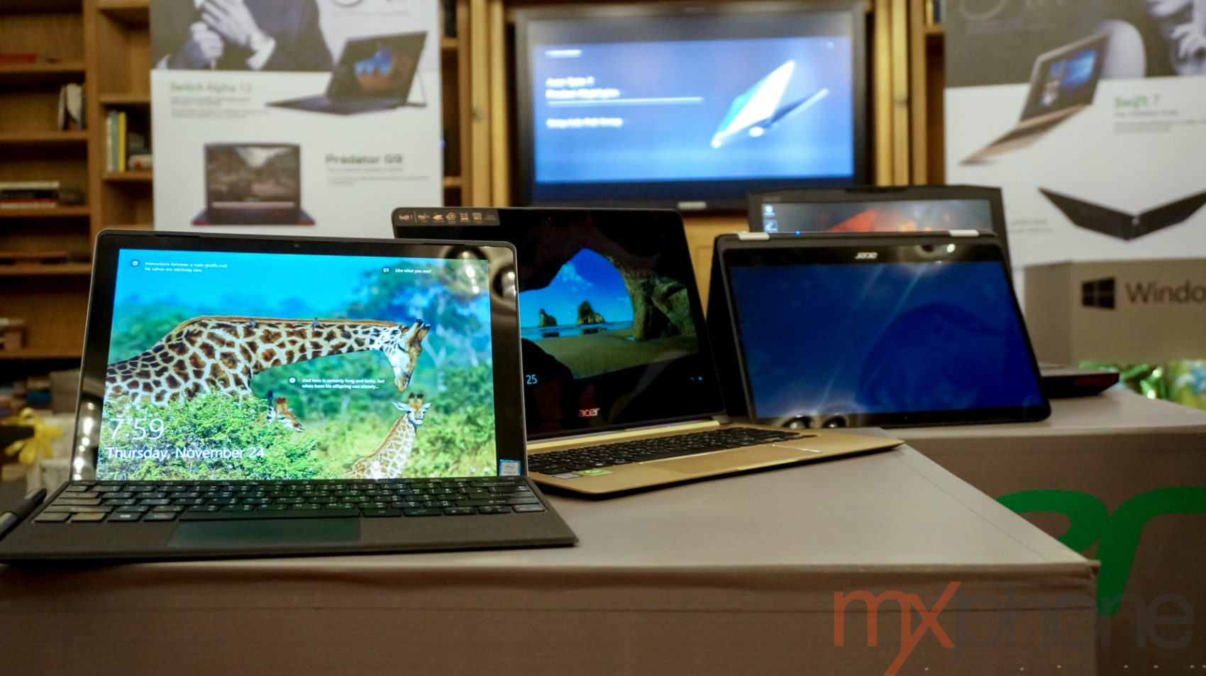 Acer กระตุ้นตลาดปลายปี นำเสนอโน๊ตบุ๊ค 4 รุ่นใหม่ตอบโจทย์ทุกสไตล์