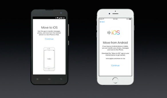 น่าสังเกต แอปพลิเคชั่น Move to iOS ถูกติดตั้งครบ 10 ล้านบนร้าน Google Play