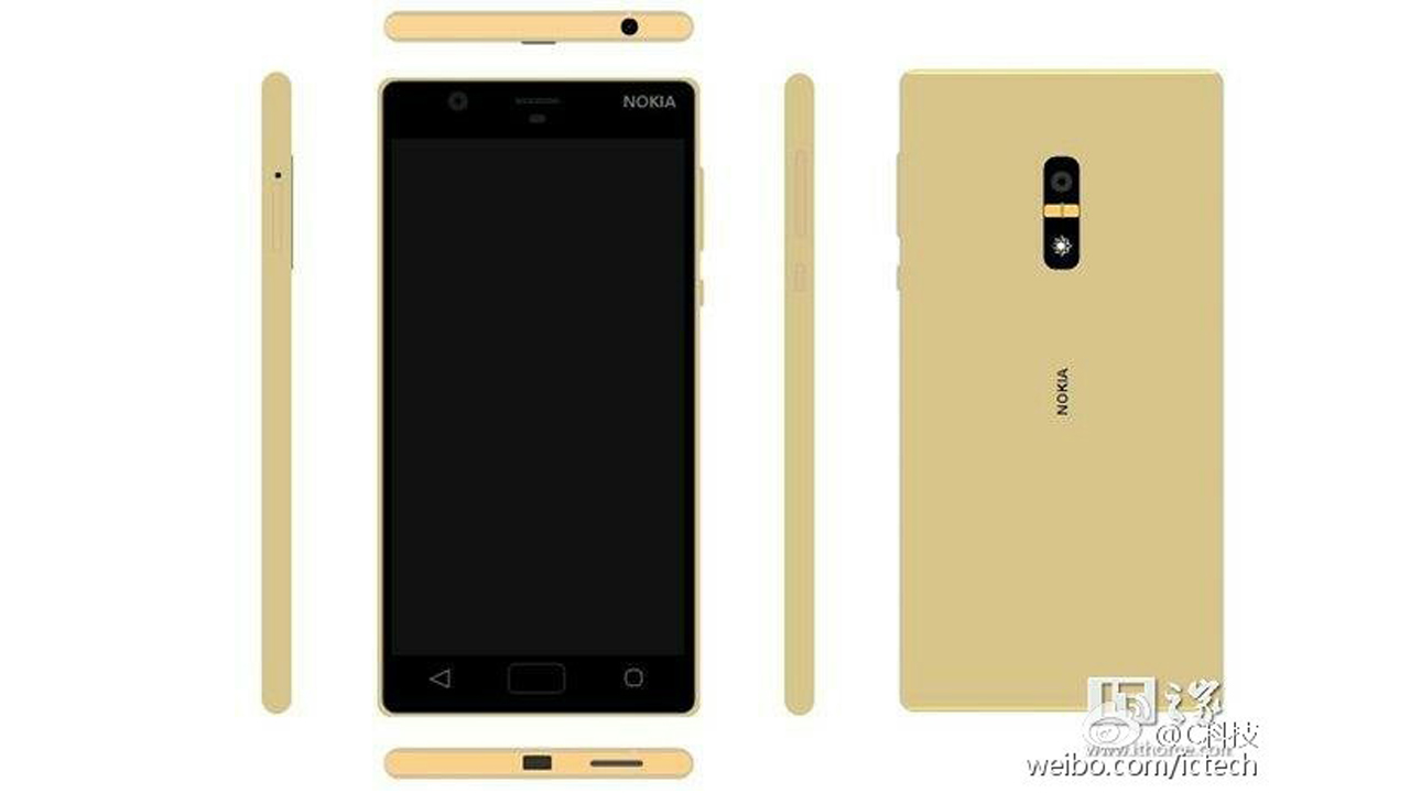 ชมภาพหลุด Nokia D1C สมาร์ทโฟน Android 7.0 คาดเปิดตัวปีหน้า