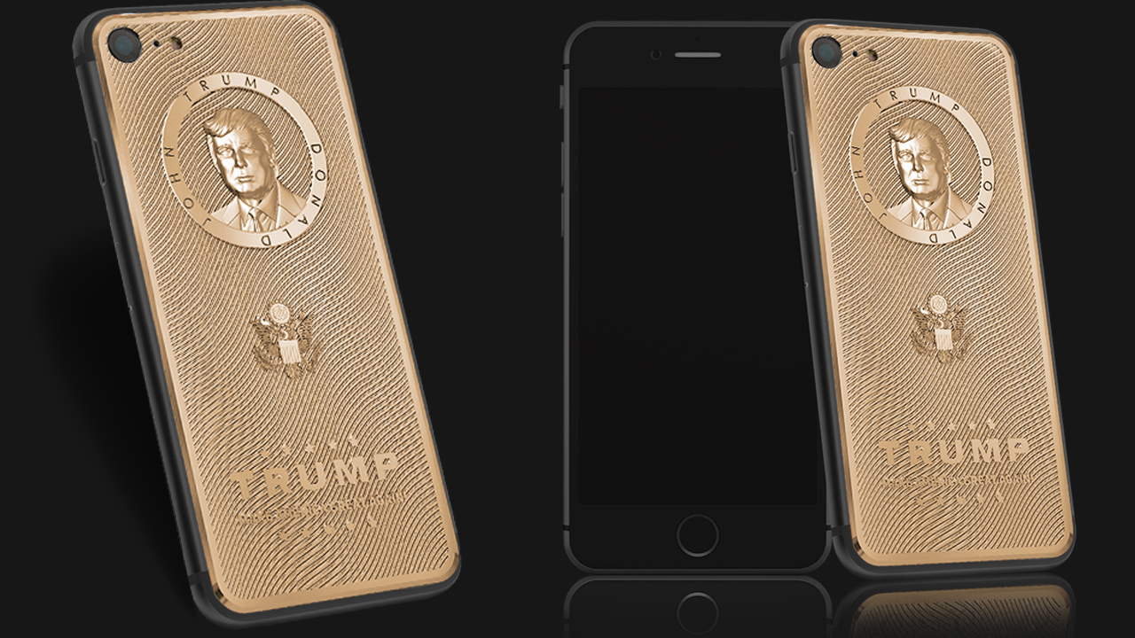 เกาะกระแสหน่อย! Caviar เปิดตัว iPhone 7 เวอร์ชั่น Trump เคาะราคาหกหลัก