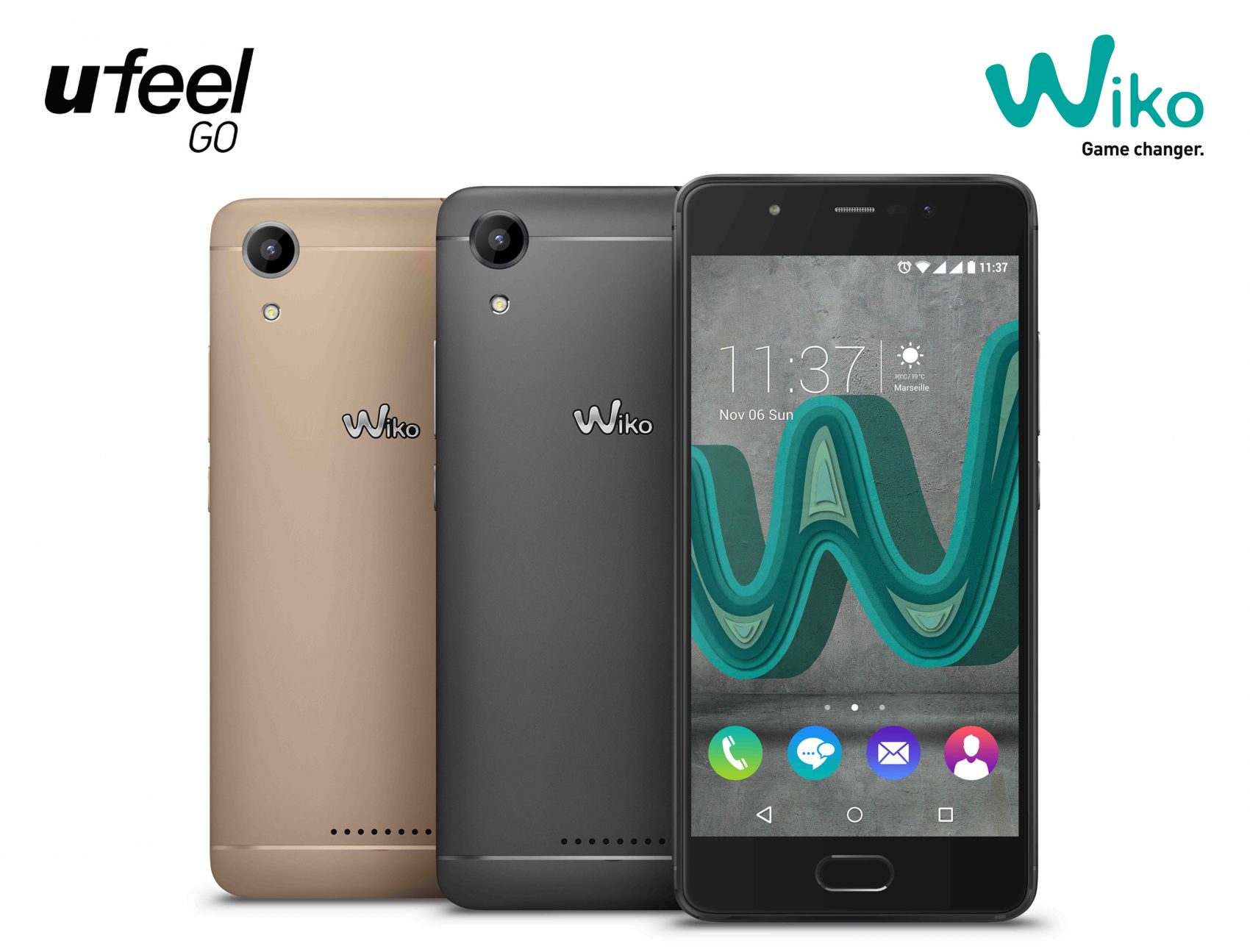 Wiko U FEEL GO สเปคครบ คุ้มค่าเพียง 4,990 บาท