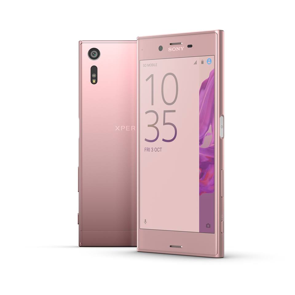 แล้วไทยล่ะ Sony เปิดตัว Xperia XZ สีชมพูใสๆ เพิ่มเติมอีกที่ฮ่องกงและไต้หวัน