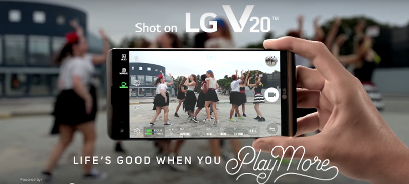 LG ฉลอง!! ขาย V20 ได้ 2 แสนเครื่อง หลังวางตลาดในสหรัฐฯเพียง 10 วัน