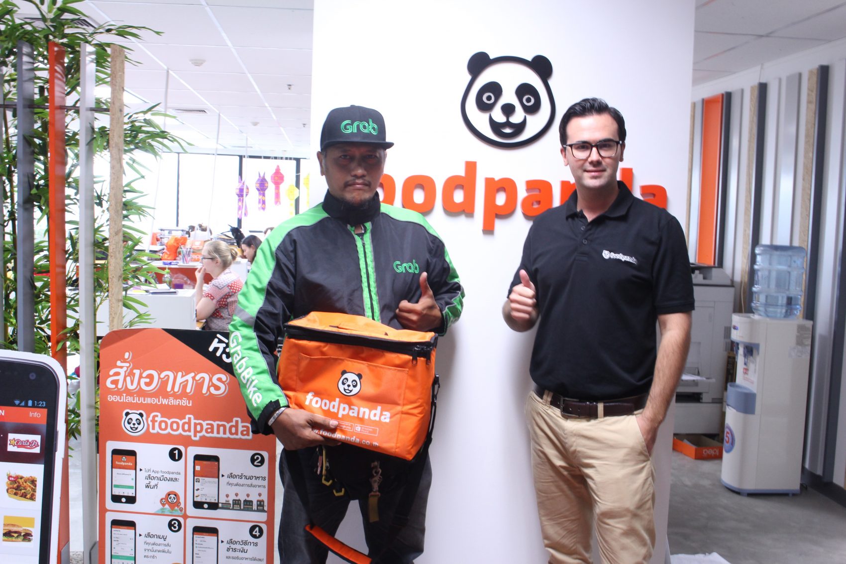 Foodpanda จับมือกับ Grab ในประเทศไทย มอบบริการฟู้ดเดลิเวอรี่ที่จัดส่งมื้ออร่อยถึงมือลูกค้าได้รวดเร็วยิ่งขึ้น