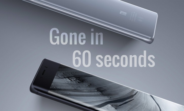 ระ.ระ.เร็ว!! Xiaomi Mi Mix และ Mi Note 2 ขายหมดอีกครั้ง ด้วยเวลาต่ำสุด 30 วิฯ