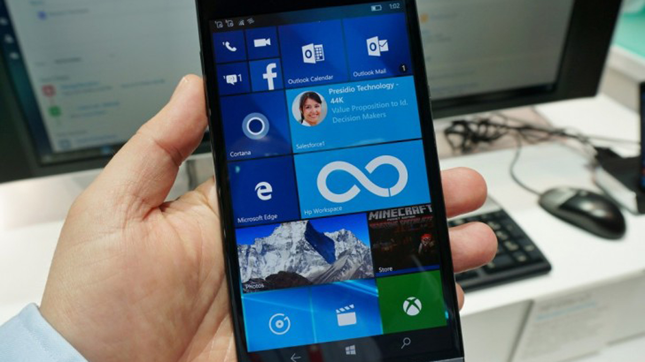 ลือ HP แท็กทีม Microsoft พัฒนาสมาร์ทโฟน Windows 10 เน้นตลาดทั่วไป