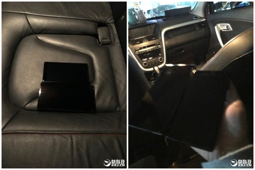 ภาพหลุด Xiaomi Mi Mix สมาร์ทโฟนไร้ขอบเวอร์ชั่นใหม่ รุ่นจอ 5.5 นิ้ว