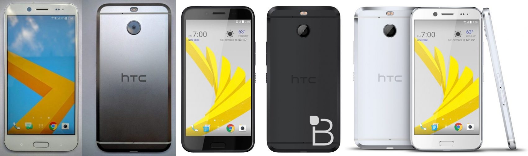 หลุดภาพสไลด์ HTC Bolt (10 evo) ยันสเปคกล้อง 16MP มีมาตรฐานกันน้ำ IP57