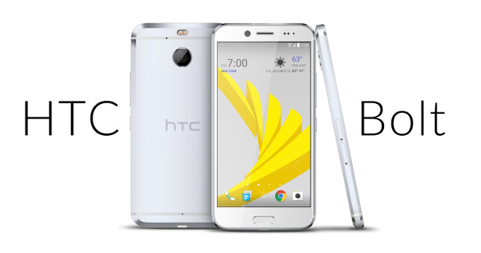 เปิดตัว HTC Bolt สมาร์ทโฟนจอ 5.5 นิ้ว ไร้ช่องหูฟัง 3.5 มม.วางขายเฉพาะที่สหรัฐฯ