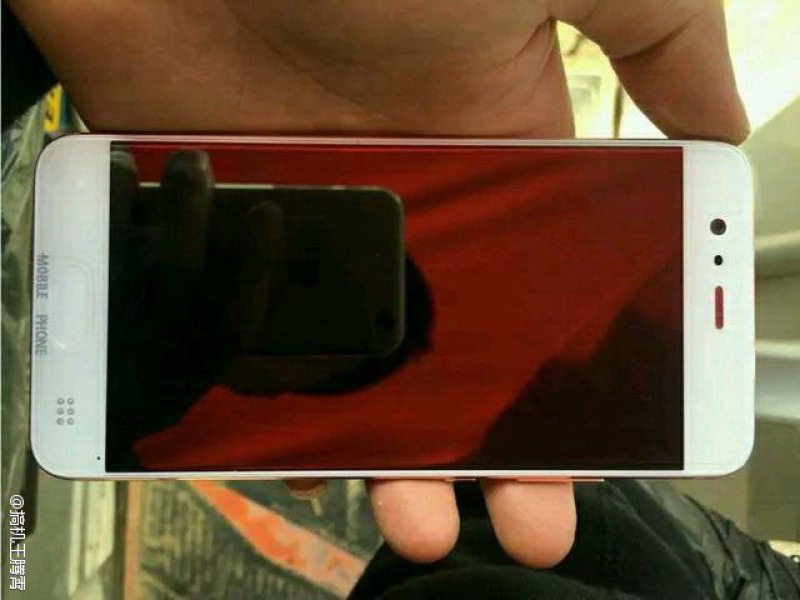 เรียกน้ำย่อย ภาพหลุดเครื่องต้นแบบ Huawei P10 ยิ้มหน้ากล้องจอ 5.5 นิ้ว