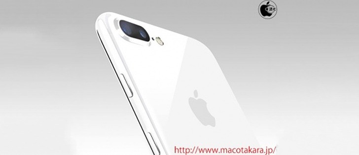 ขาวอวบแน่น มีข่าวลือให้ลุ้นต่อกับ iPhone 7 โมเดลใหม่สีขาว Jet White