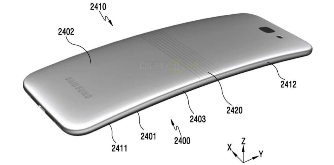 หลุด!! พิมพ์เขียว Samsung Galaxy X สมาร์ทโฟนจอพับได้รุ่นแรกของโลก