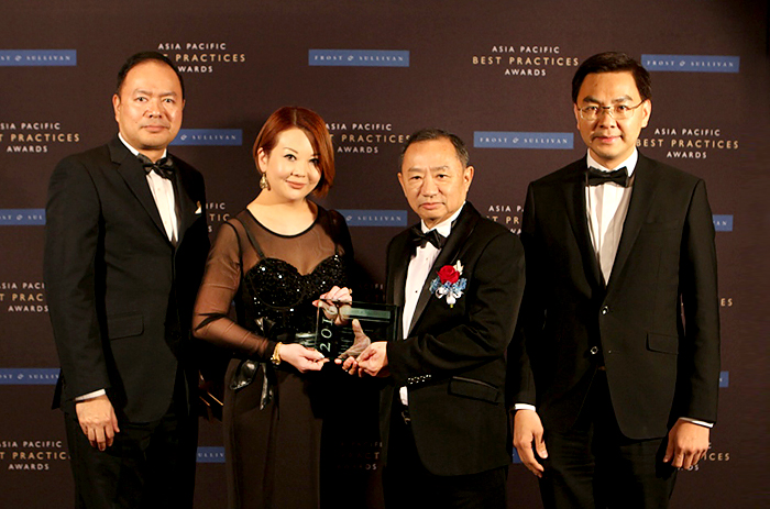 ยูไอเอช คว้ารางวัล “2016 Thailand Managed Service Provider of the Year”