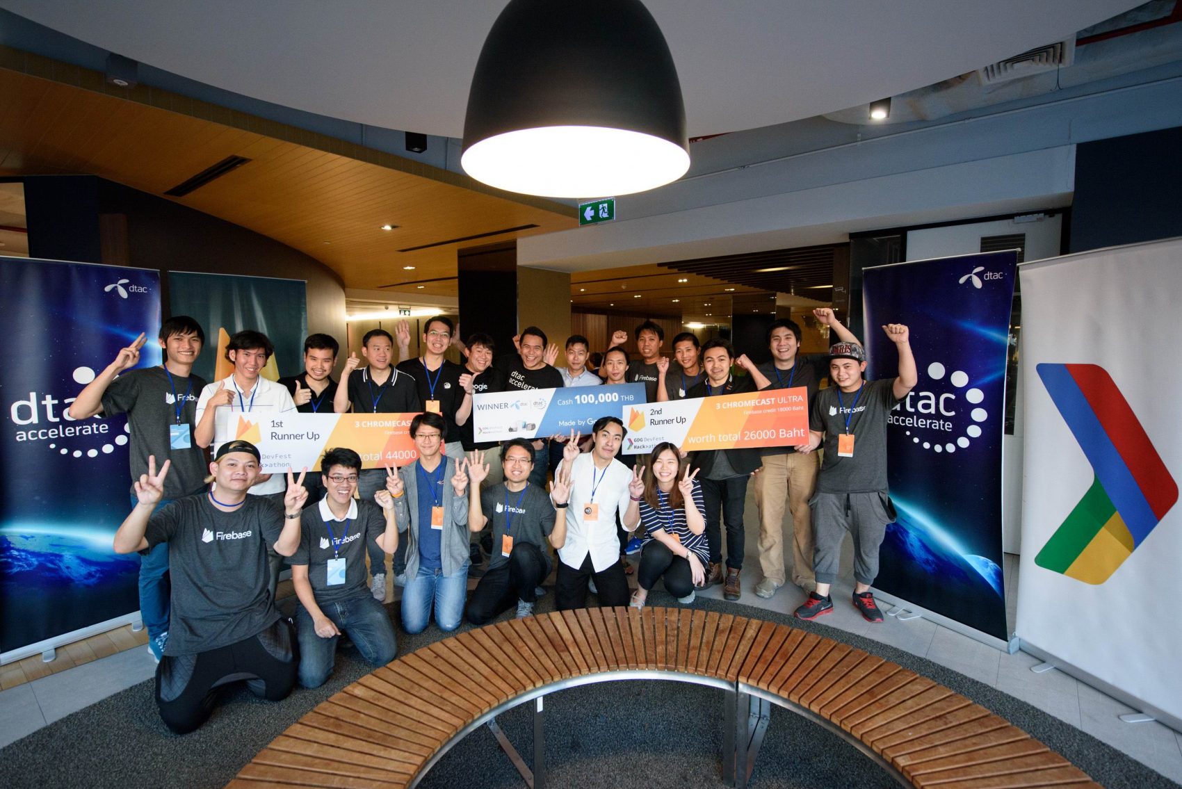 Skootar คว้ารางวัลชนะเลิศงาน GDG DevFest Hackathon ครั้งแรกในไทยที่จัดโดย ดีแทค แอคเซอเลอเรท และ GDG