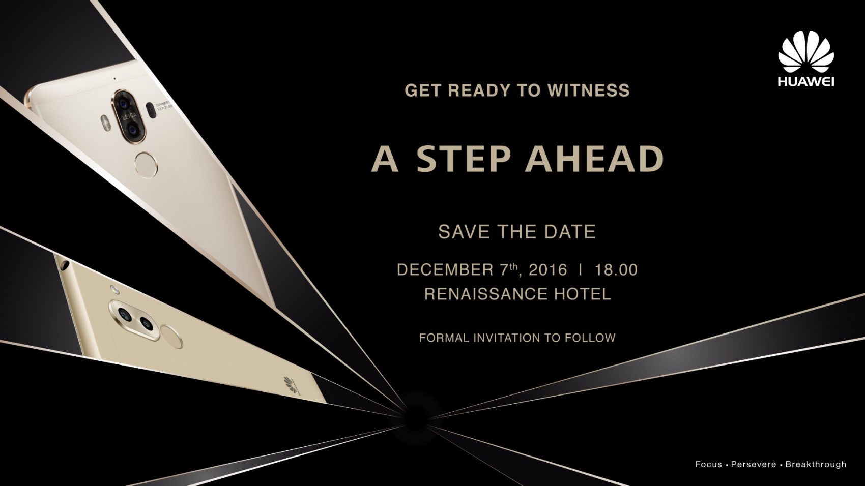 หัวเว่ย ได้ฤกษ์เปิดตัว Huawei Mate Series และ GR Series