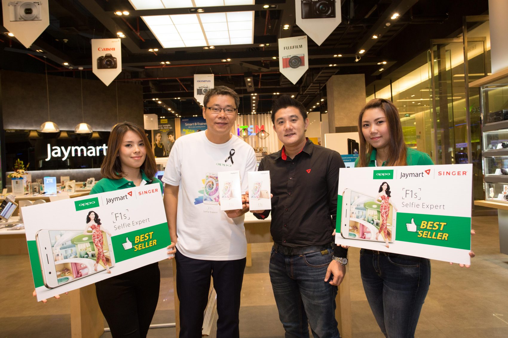 OPPO และ Jaymart จับมือสร้างกลยุทธ์เพื่อรุกตลาดสมาร์ทโฟนในไตรมาสสุดท้าย