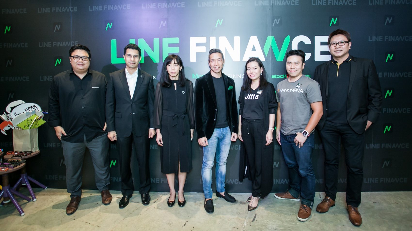 LINE ผลักดัน FinTech ในไทย เปิดตัว “LINE FINANCE”