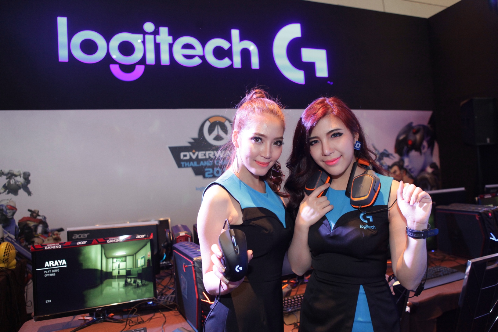 Logitech วางหมากปี 60 ลุยตลาดเกมมิ่งเต็มสูบ ลุ้นโต 30% ต่อไตรมาส