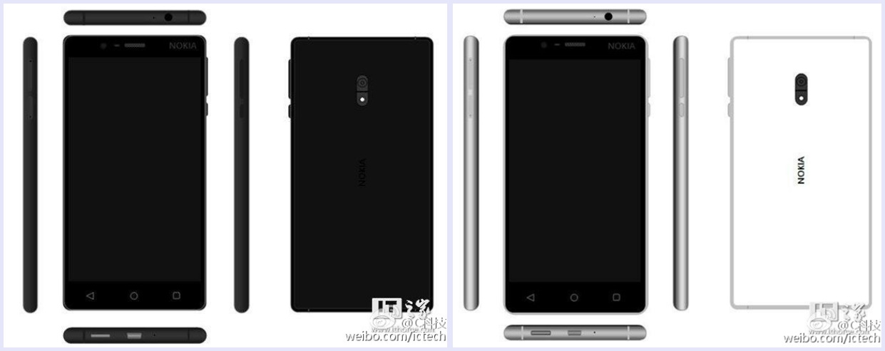 ลือ Nokia D1C สมาร์ทโฟน Android มีสองสเปคจอ 5 นิ้ว กับ 5.5 นิ้ว