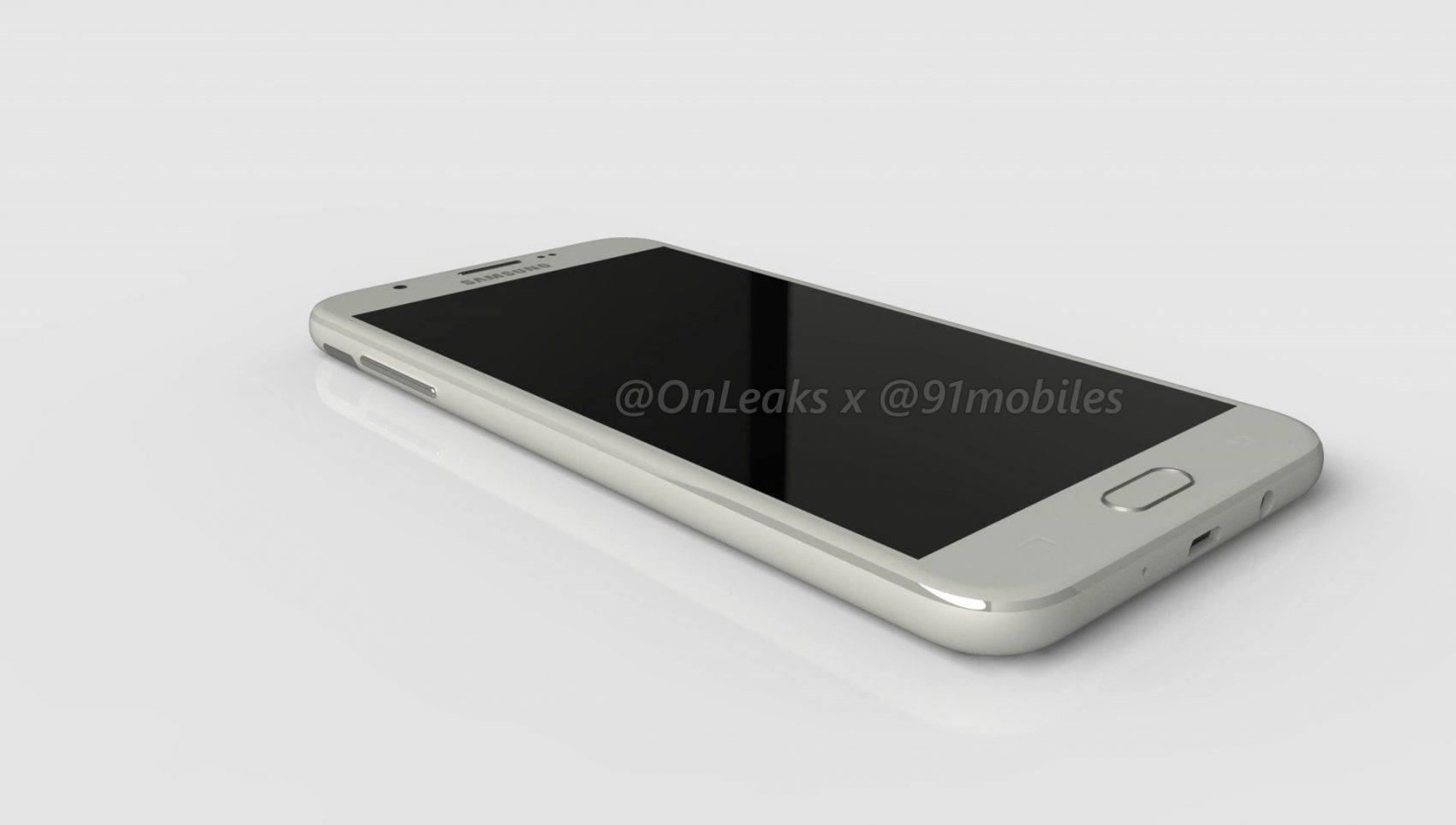 หลุดเรนเดอร์ Samsung Galaxy J7 (2017) คาดเปิดตัวที่ MWC ปีหน้า