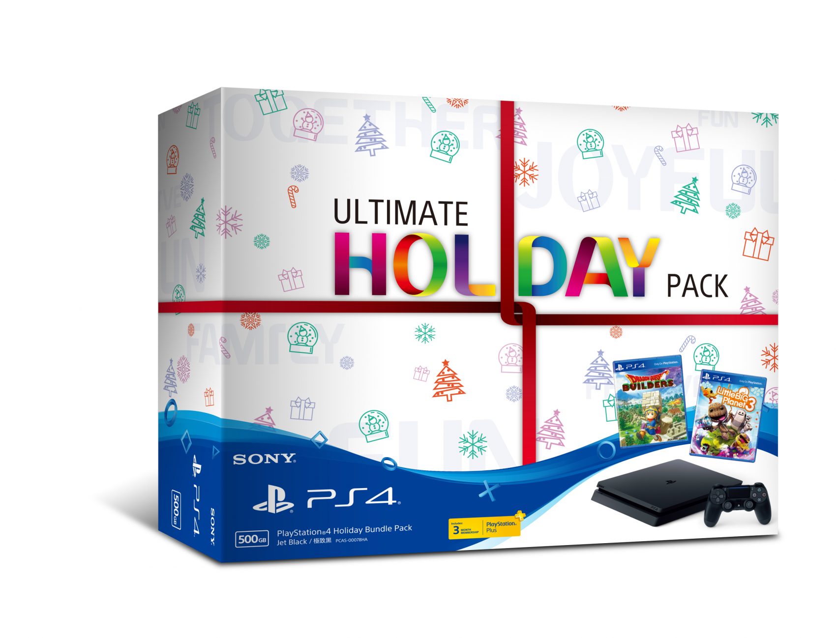 โซนี่ อินเตอร์แอคทีฟ เอนเตอร์เทนเมนต์ เปิดตัว PlayStation® Ultimate Holiday Pack เริ่มวางจำหน่ายตั้งแต่วันที่ 1 ธันวาคม 2559