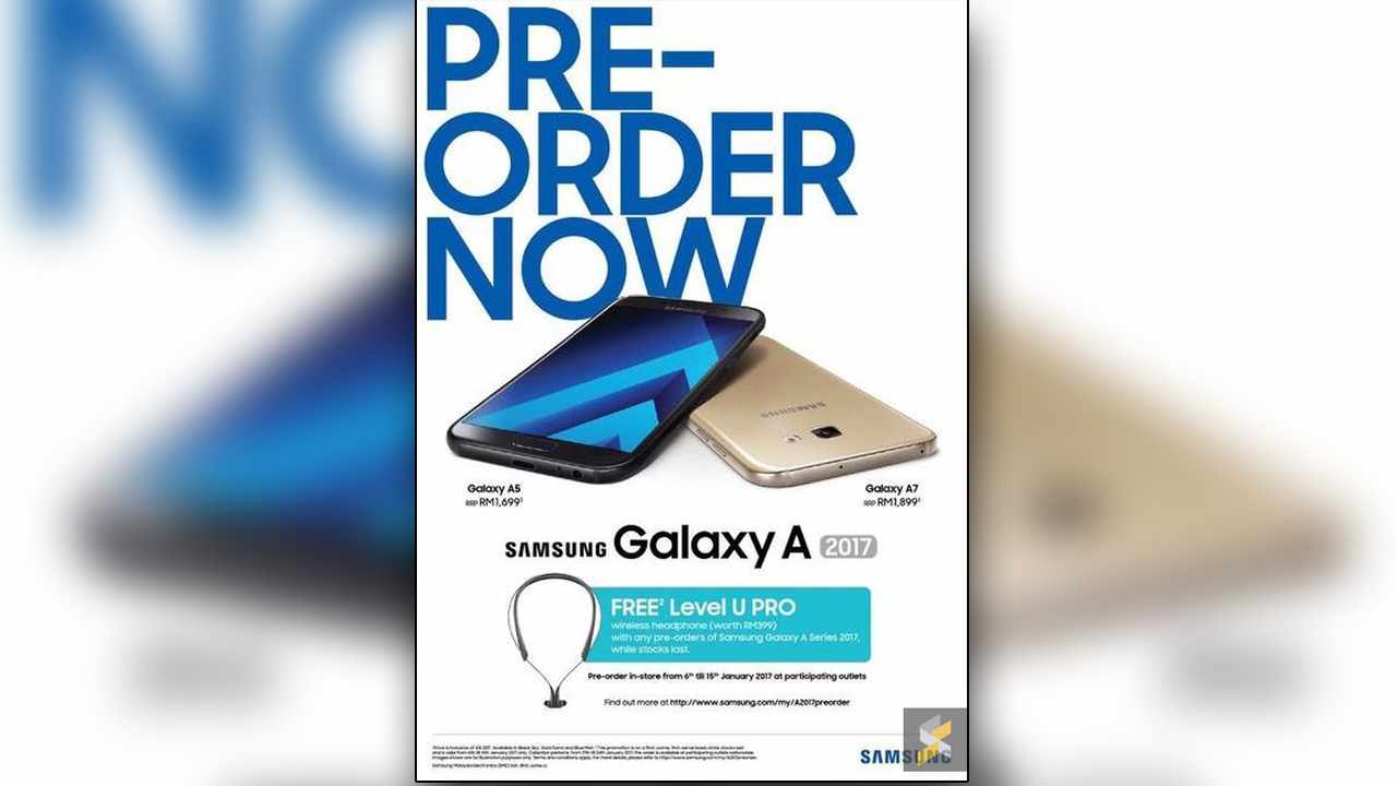 หลุดมาแล้ว!! ราคา Samsung Galaxy A series (2017) แถมหูฟังไร้สายด้วย