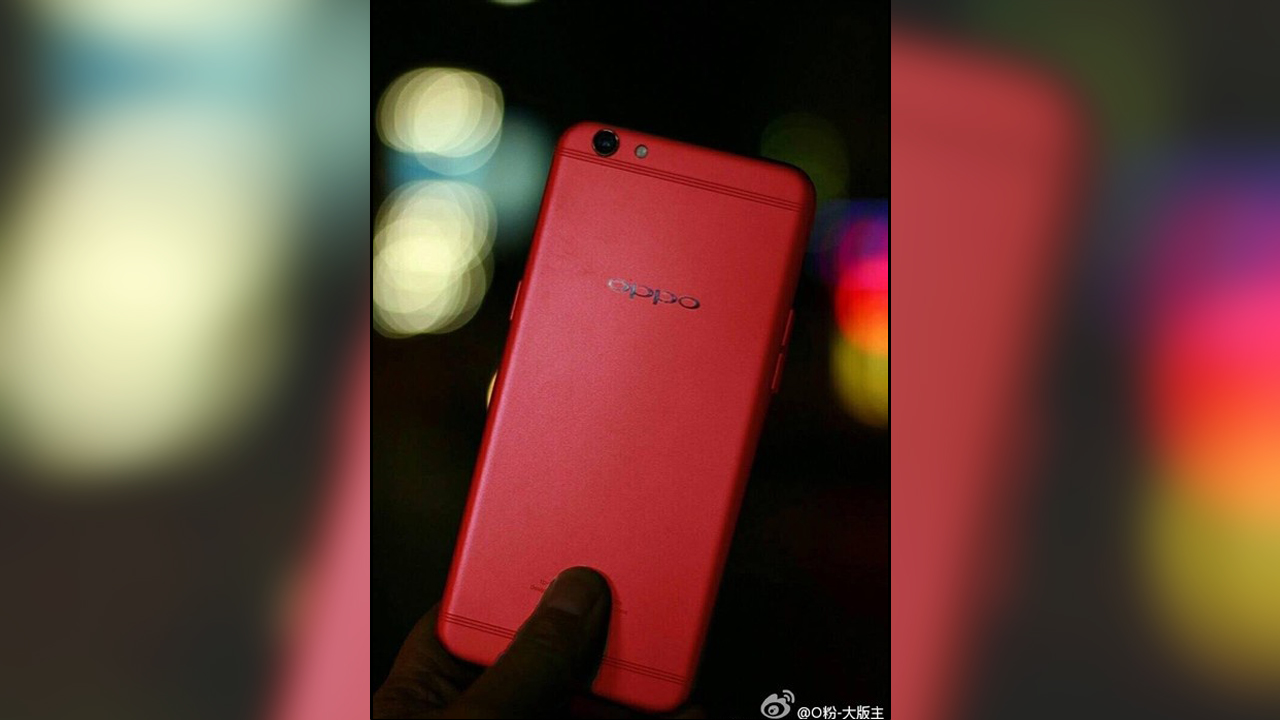 สวยดูดี! หลุด Oppo R9s สีแดงสด คาดวางขายที่จีน ก่อนสิ้นปีนี้