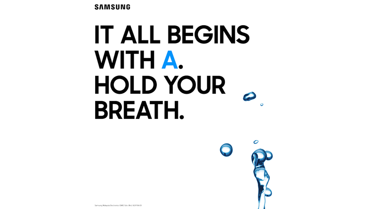 ทีเซอร์ยืนยัน Samsung Galaxy A รุ่นปี 2017 มาพร้อมคุณสมบัติกันน้ำ