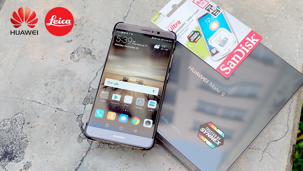 [Review] Huawei Mate 9 สมาร์ทโฟนกล้องคู่ Leica รุ่นใหม่ สเปคจัดเต็ม ฟีเจอร์แน่นๆ