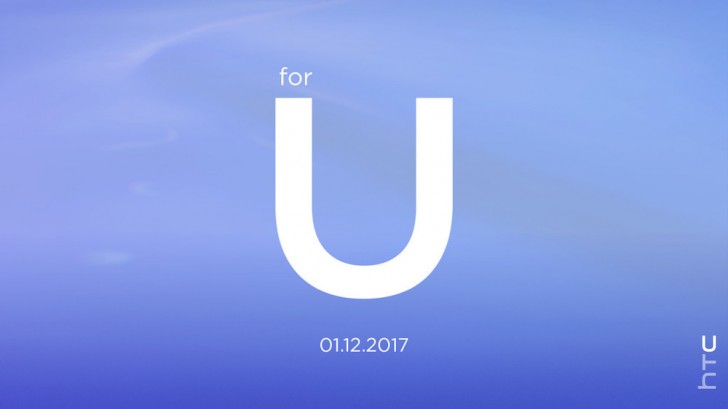 HTC ส่งทีเซอร์ “for U” คาดมีของใหม่มาเซอร์ไพรส์ 12 ม.ค.นี้