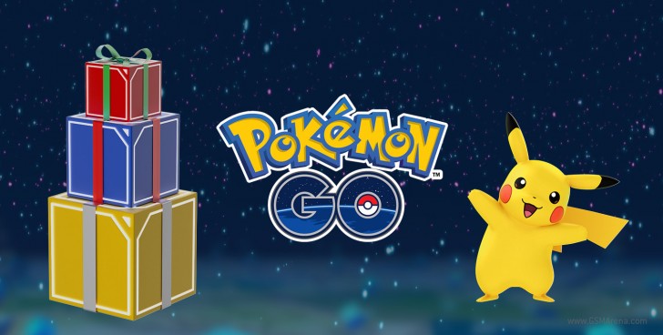Pokemon Go จัดโบนัสชุดใหญ่รับเทศกาล สตาร์ทล็อตแรก 25 ธ.ค.- 3 ม.ค. นี้