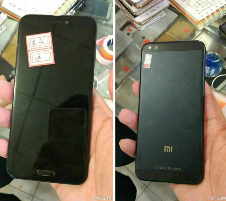 ฝั่งจีนลือหนัก Xiaomi Mi 6 คือ Mi Note 2 ย่อส่วน พร้อมเปิดตัว ก.พ.นี้