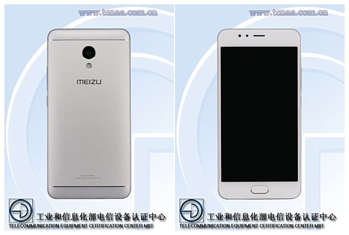 ชัดเจน TENAA ควง 3C กางสเปค Meizu M5S ใช้ CPU octa-core สตาร์ทที่ RAM 4GB